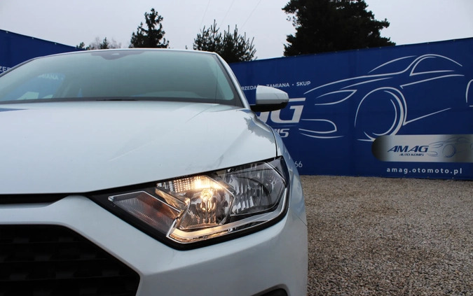 Audi A1 cena 70900 przebieg: 53000, rok produkcji 2020 z Kolonowskie małe 436